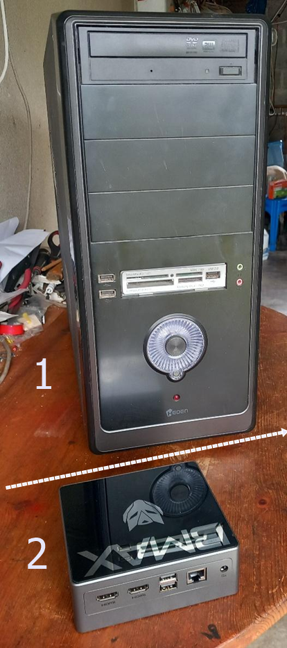 PC mini BMAX